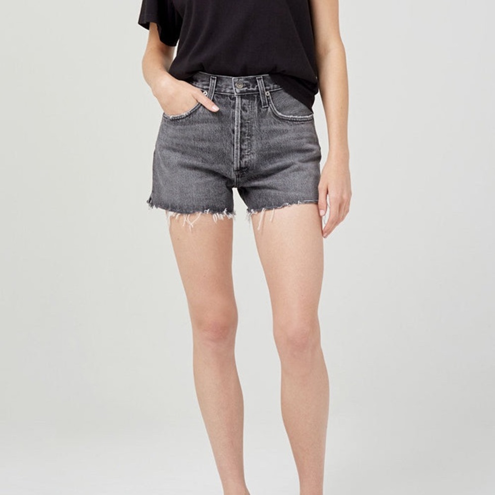Agolde Dee Short in Moxy